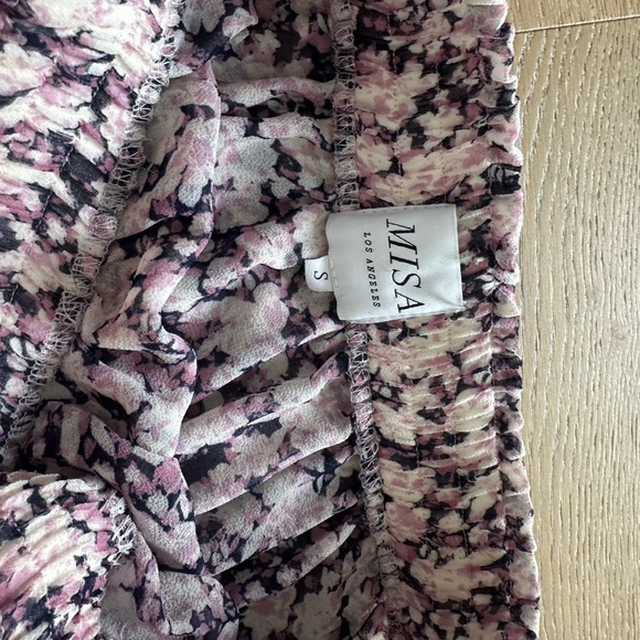 MISA Floral Ruffle Mini Skirt - Picture 2 of 2